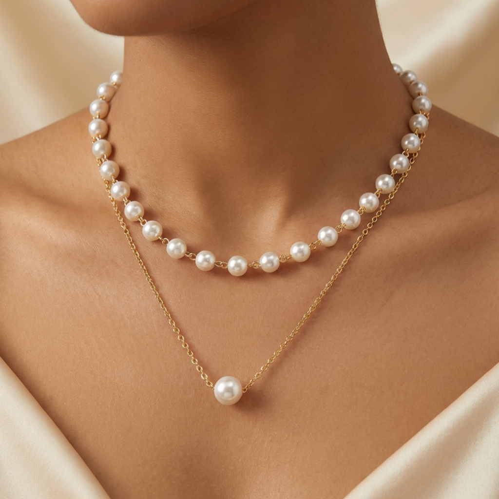 Home vritha pearl necklace gold necklace | necklaces for women necklaces for girls (copy)