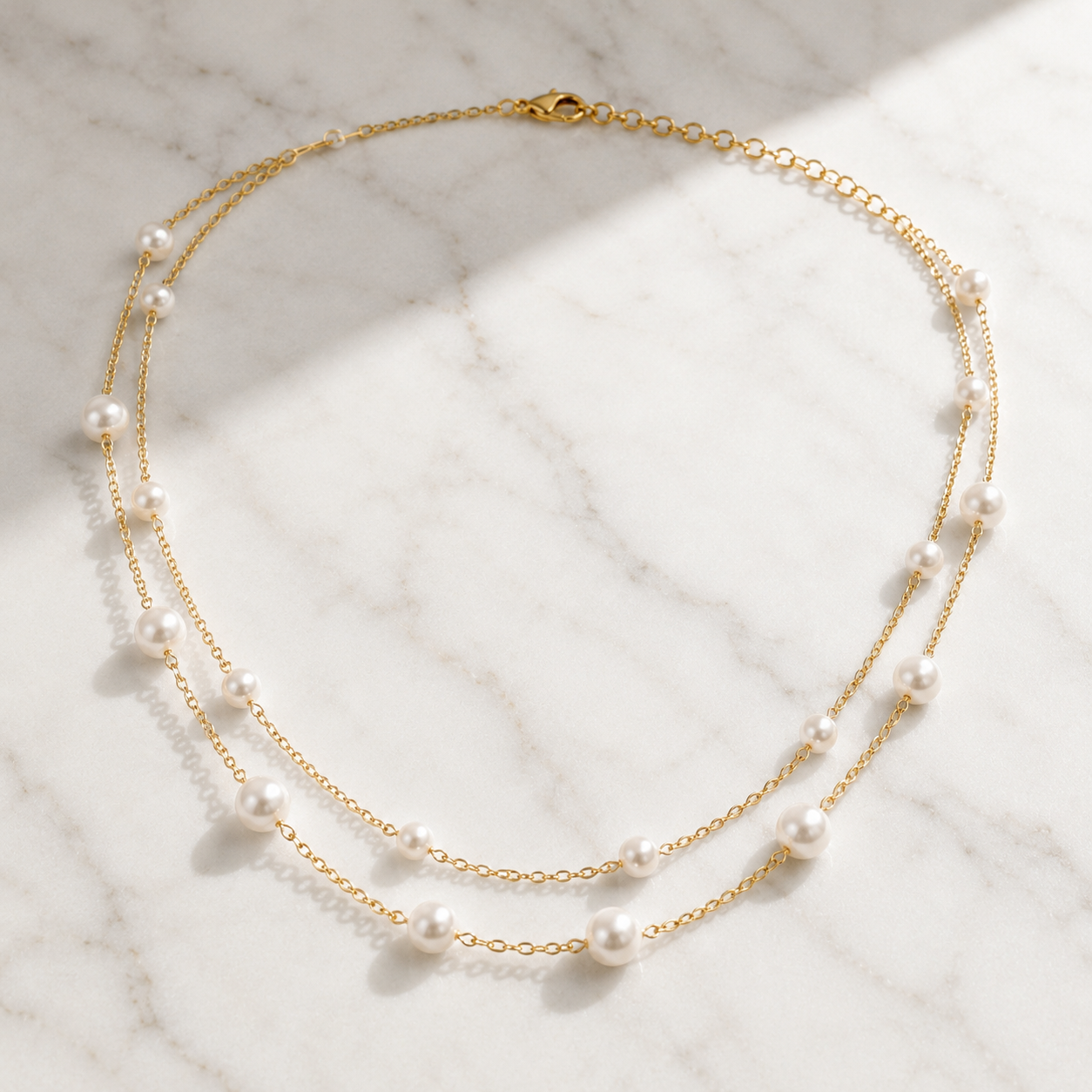 Pearl Necklaces