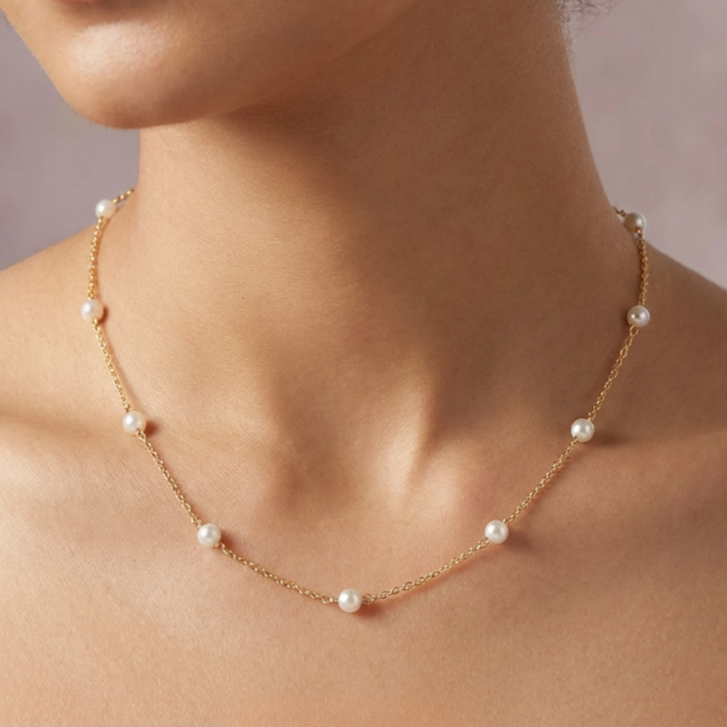 Home vritha pearl necklace for women | trendy pearl jewellery for girls (copy)