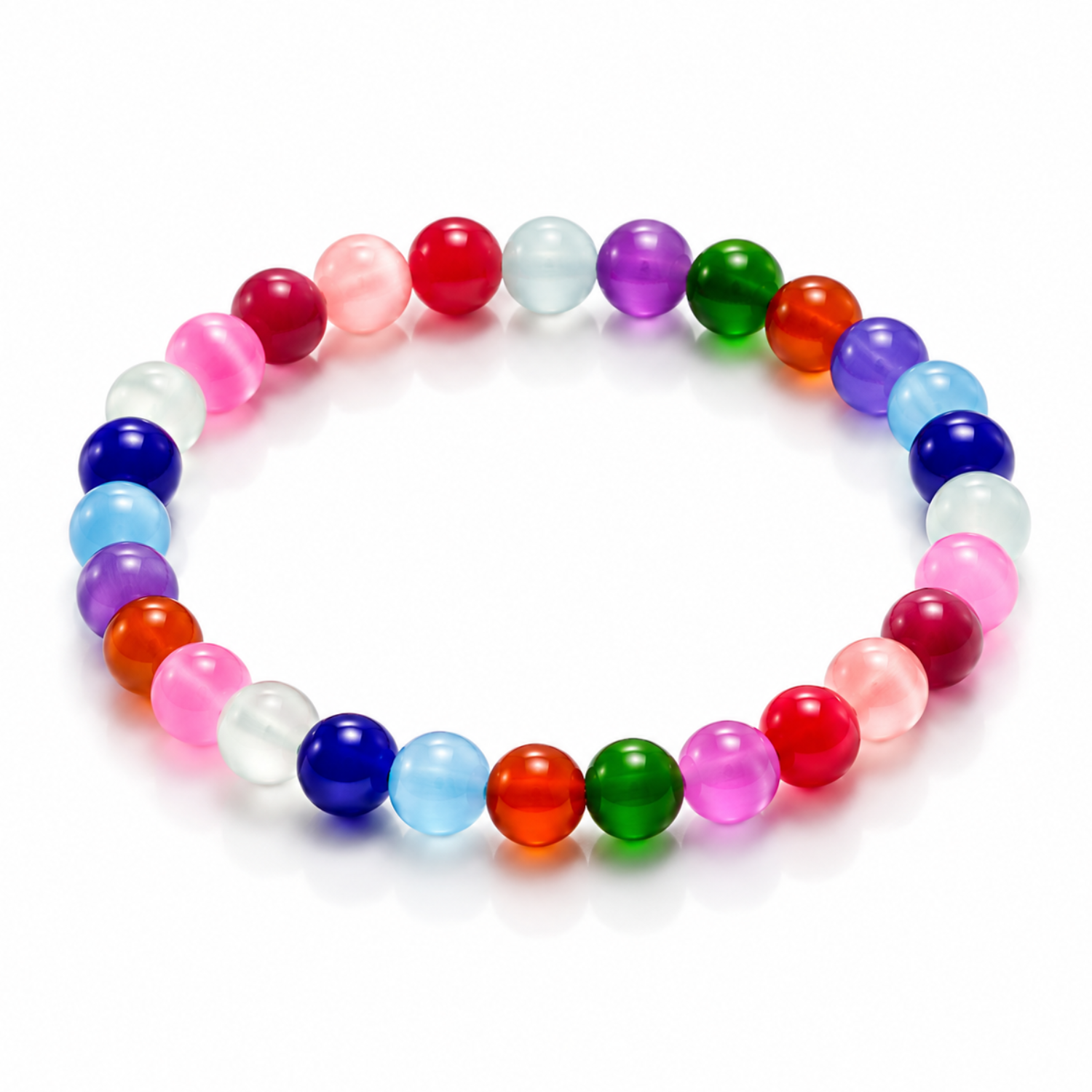 vritha colorful beaded bracelet for women & girls vritha colorful beaded bracelet for women & girls
